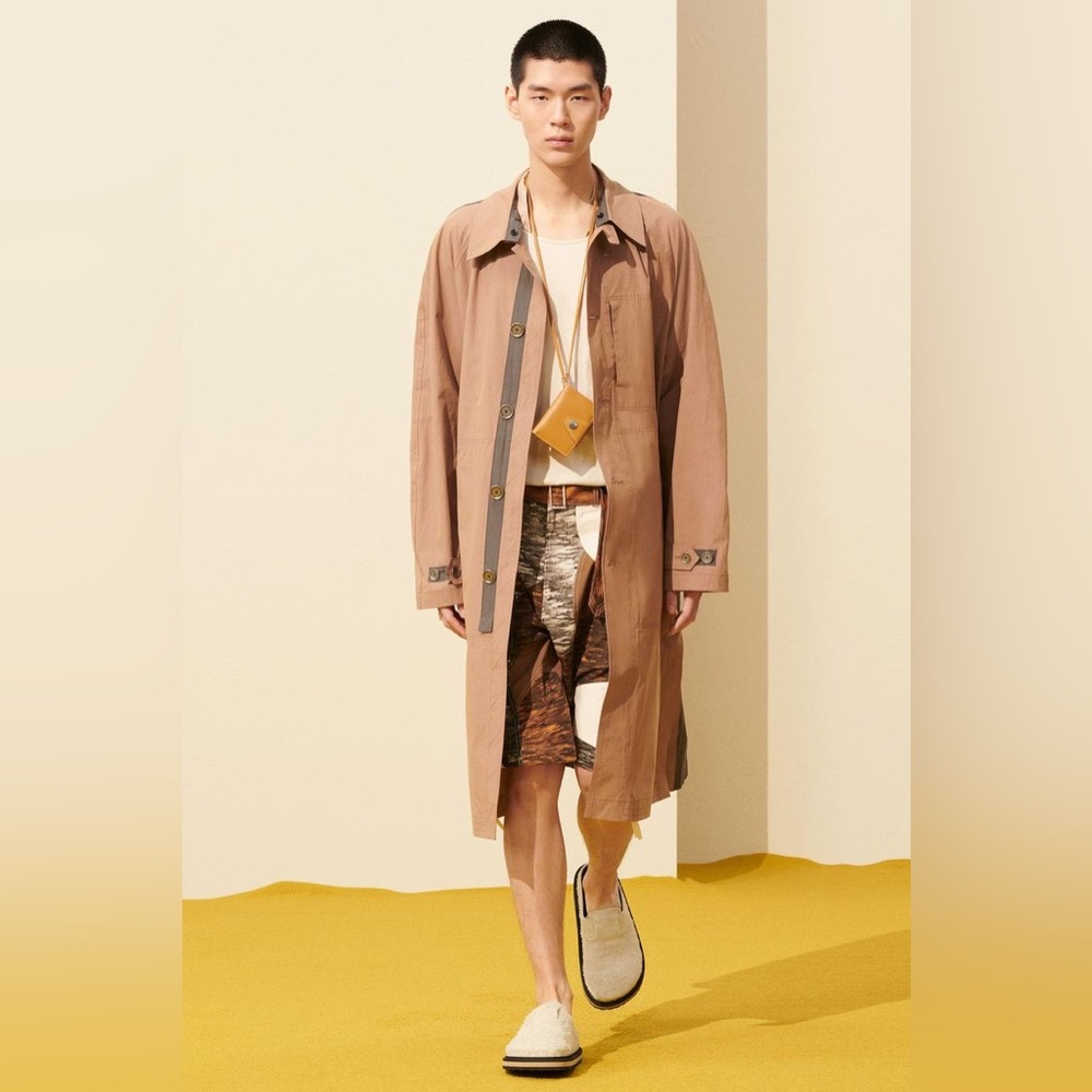 Zara Brown Long Coat with Button Accents
Zara SRPLS Spring 2024 Drop 1